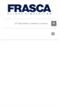 Mobile Screenshot of frasca.com